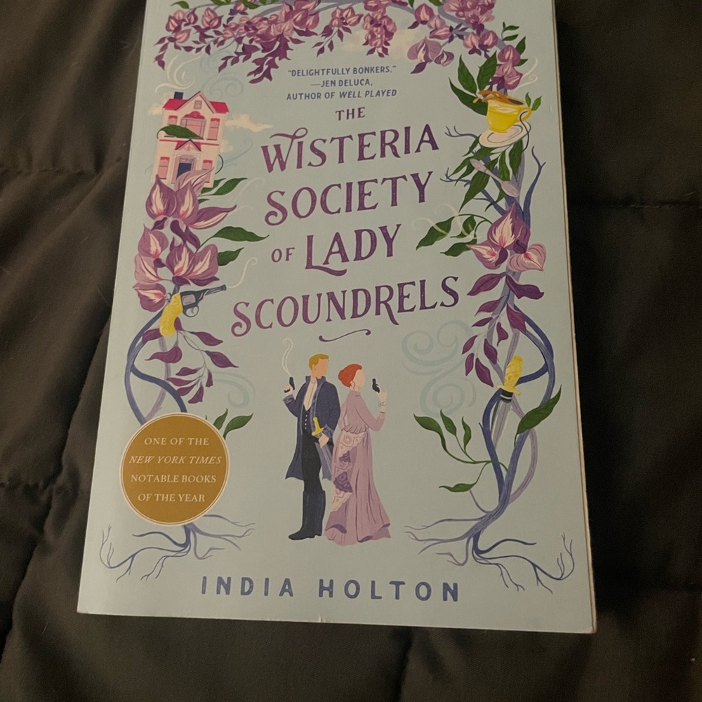 The Wisteria Society of Lady Scoundrels Book